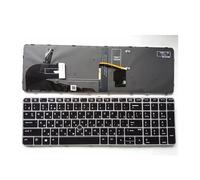 ZCDYGHU For HP EliteBook 850 G3 G4 755 for ZBOOK 15U US without Backlit Laptop Keyboard(Yellow)