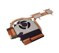 ZCDYGHU For HP for OMEN 17 Service 17-AB 17T-AB Laptop CPU GPU Cooling Fan Heatsink Cooler 857463-001 860525-001(Fan and Heatsink)