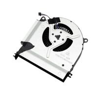 ZCDYGHU For HP for OMEN 17 Service 17-AB 17T-AB Laptop CPU GPU Cooling Fan Heatsink Cooler 857463-001 860525-001(Only Fan)