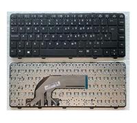 ZCDYGHU For HP for ProBook 440 G1/440 G2/640 G1/645 G1/445 G2/430 G2 Laptop NO Backlit Keyboard 767476-001(SP Framed)