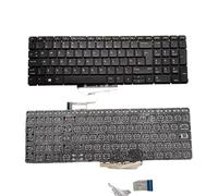 ZCDYGHU FOR HP for Probook 450 G6 G7 455R 455 HSN-Q16C HSN-Q17C laptop keyboard(UK NO Backlit)