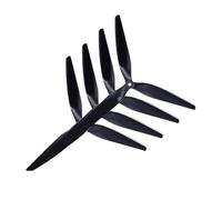 ZCDYGHU For HQProp for HQ Macroquad Prop 10X5X3 9X5X3 1050/9050 10inch 9 inch 3 blades Black Carbon Reinforced Nylon Propeller for RC for FPV Drones(4PCS10x5x3(2CW 2CCW))