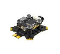 ZCDYGHU For iFlight Borg 5S for RX Stack Built-in ELRS 2.4GHz Receiver 12V BEC 16MB Black Box With 60R BL32 ESC 3-8S for Lipo for RC for FPV Drone(Borg 5S RX Stack)