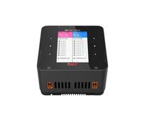 ZCDYGHU For ISDT P30 SMART DUO CHARGER 1000WX2 30AX2 Power Dual Channel Snychronous BattGo Balance Charger Discharger 1-8S for Lipo Battery