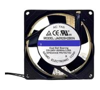 ZCDYGHU For JAMICON JA0925H2B0N AC 220/240V 0.05A 90x90x25mm 2-Wire Server Cooling Fan