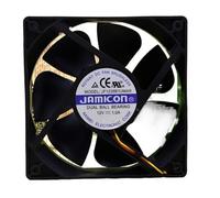 ZCDYGHU For JAMICON JF1238B1UMAR 12CM 12V 1.0A 12038 Max Airflow Rate Chassis Cooling Fan