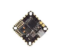 ZCDYGHU For JHEMCU for GH743AIO-HD for FPV Flight Controller, ICM-42688 Gyro & AM32 4-in-1 ESC 40A/50A (3-6S) for Freestyle Racing Drones(GH743AIO-HD 50A)