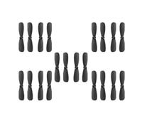 ZCDYGHU For JJRC H107 Drone for Accessory Battery 3.7V 350mAh / USB Charger Propelller Props Blade Wing(20PCS Propeller)