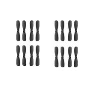 ZCDYGHU For JJRC H107 Drone for Accessory Battery 3.7V 350mAh / USB Charger Propelller Props Blade Wing(16PCS Propeller)