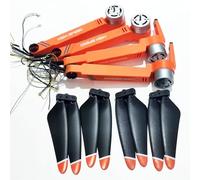 ZCDYGHU For JJRC X17 Front Rear Arms with Motor RC Drone for DIY(4PCS Arms)