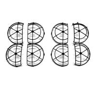 ZCDYGHU For K100MAX Mini Control Aerial Photography Drone Propeller Blade Props Protection Guard Frame(Burgundy)