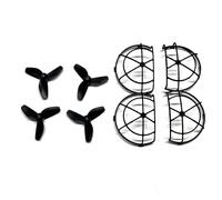 ZCDYGHU For K100MAX Mini Control Aerial Photography Drone Propeller Blade Props Protection Guard Frame(PURPLE)