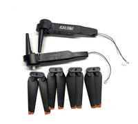 ZCDYGHU For K10MAX Drone Foldable Arm K10 MAX RC Quadcopter for Spare Parts Motor Blades Propeller(Front A B blades)