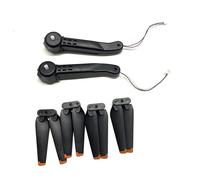 ZCDYGHU For K10MAX Drone Foldable Arm K10 MAX RC Quadcopter for Spare Parts Motor Blades Propeller(Rear A B blades)