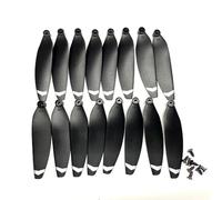 ZCDYGHU For K11 Brushless Motor K11Max for Rc Drone Guard Propeller Accessory Max for Water Bombs Quadcopter Parts(16 blades)