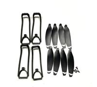 ZCDYGHU For K11 Brushless Motor K11Max for Rc Drone Guard Propeller Accessory Max for Water Bombs Quadcopter Parts(4 guard 8 baldes)