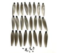 ZCDYGHU For K12 MAX Drone Propeller 64mm Blades Props for Protect Maple for Leaf for Guard Part for RC K12MAX Quadcopter(12A 12B blades)