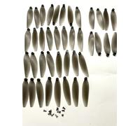 ZCDYGHU For K12 MAX Drone Propeller 64mm Blades Props for Protect Maple for Leaf for Guard Part for RC K12MAX Quadcopter(20A 20B blades)