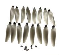 ZCDYGHU For K12 MAX Drone Propeller 64mm Blades Props for Protect Maple for Leaf for Guard Part for RC K12MAX Quadcopter(8A 8B blades)