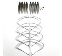 ZCDYGHU For K12 MAX for Drone Spare Part Body Shell Engine arm Propeller Props Wing Blade for RC Quadcopter K12MAX Accessory kit(Yellow)