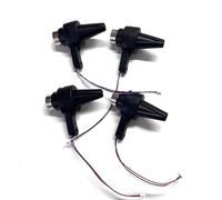 ZCDYGHU For K12 MAX for Drone Spare Part Body Shell Engine arm Propeller Props Wing Blade for RC Quadcopter K12MAX Accessory kit(Light Grey)