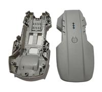 ZCDYGHU For K3 Drone for Spare Part Body Shell Up Down Frame Cover for DIY Accessory Gray/Orange(Gray Shell)