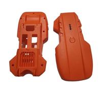 ZCDYGHU For K3 Drone for Spare Part Body Shell Up Down Frame Cover for DIY Accessory Gray/Orange(Orange Shell)