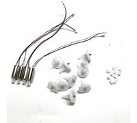 ZCDYGHU For K6 Max RC Quadcopter Engines Parts Gear K9PRO for DRONE Motor Accessories(WHITE)