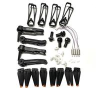 ZCDYGHU For K6pro MAX Rc Drone K10 Quadcopter Arm Shell Engine Motor Base Gears for Parts Kit(K10 MAX kit1)