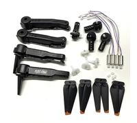 ZCDYGHU For K6pro MAX Rc Drone K10 Quadcopter Arm Shell Engine Motor Base Gears for Parts Kit(K10 MAX kit2)