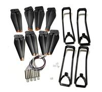 ZCDYGHU For K9 Pro RC Drone Spare Parts Propellers Guard for K9PRO Arm Motor Blades Accessories(Green)