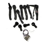 ZCDYGHU For K9 Pro RC Drone Spare Parts Propellers Guard for K9PRO Arm Motor Blades Accessories(Red)