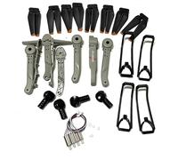 ZCDYGHU For K9 Pro RC Drone Spare Parts Propellers Guard for K9PRO Arm Motor Blades Accessories(WHITE)