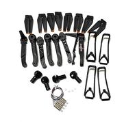 ZCDYGHU For K9 Pro RC Drone Spare Parts Propellers Guard for K9PRO Arm Motor Blades Accessories(Yellow)