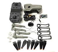 ZCDYGHU For K9Pro RC Drone 4K Professinal for Optical Flow Obstacle Avoidance Quadcopter Blades K9 Motor Controller(Yellow)