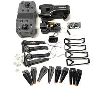 ZCDYGHU For K9Pro RC Drone 4K Professinal for Optical Flow Obstacle Avoidance Quadcopter Blades K9 Motor Controller(WHITE)