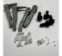 ZCDYGHU For K9Pro RC Quadcopter Spare Parts Motor Gear Blades K9 PRO DRONE Acessories Kit(Yellow)