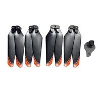 ZCDYGHU For KF100 MAX RC Drone Propellers Blades Landing Skids Cover Quadcopter Aircraft Fan Props Parts(PURPLE)