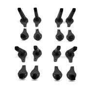 ZCDYGHU For KF100 MAX RC Drone Propellers Blades Landing Skids Cover Quadcopter Aircraft Fan Props Parts(Light green)