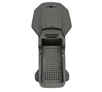 ZCDYGHU For KF102 Drone 4K Brushless RC Quadcopter Accessories Upper Down Cover Main Body Shell Spare Parts(UPPER COVER)