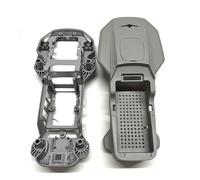 ZCDYGHU For KF102 Drone 4K Brushless RC Quadcopter Accessories Upper Down Cover Main Body Shell Spare Parts(WHOLE COVER)