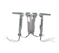 ZCDYGHU For KF102 Part Front/Rear Arm A/B/C/D with Engine/Body Shell UP Down/Propeller for Blade for KF-102 Drone Accessory(Front Left Arm A)