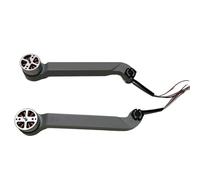 ZCDYGHU For KF102 Part Front/Rear Arm A/B/C/D with Engine/Body Shell UP Down/Propeller for Blade for KF-102 Drone Accessory(Rear Arm B D)