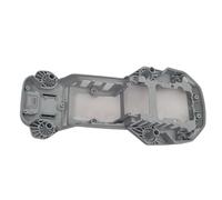 ZCDYGHU For KF102 Part Front/Rear Arm A/B/C/D with Engine/Body Shell UP Down/Propeller for Blade for KF-102 Drone Accessory(1PCS Down Shell)