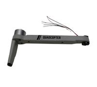 ZCDYGHU For KF102 Part Front/Rear Arm A/B/C/D with Engine/Body Shell UP Down/Propeller for Blade for KF-102 Drone Accessory(Front Right Arm C)