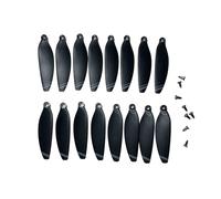 ZCDYGHU For KF105 Propeller Blade for CW for CCW Wing Rotor for RC Drone for Folding Quadcopter(16PCS)