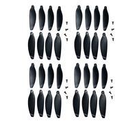 ZCDYGHU For KF105 Propeller Blade for CW for CCW Wing Rotor for RC Drone for Folding Quadcopter(32PCS)