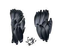 ZCDYGHU For KF105 Propeller Blade for CW for CCW Wing Rotor for RC Drone for Folding Quadcopter(40PCS)
