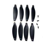 ZCDYGHU For KF105 Propeller Blade for CW for CCW Wing Rotor for RC Drone for Folding Quadcopter(8PCS)