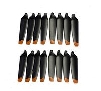 ZCDYGHU For KF106 MAX Drone Accessories Propellers Blades KF106MAX Quadcopter Spare Parts(16PCS)